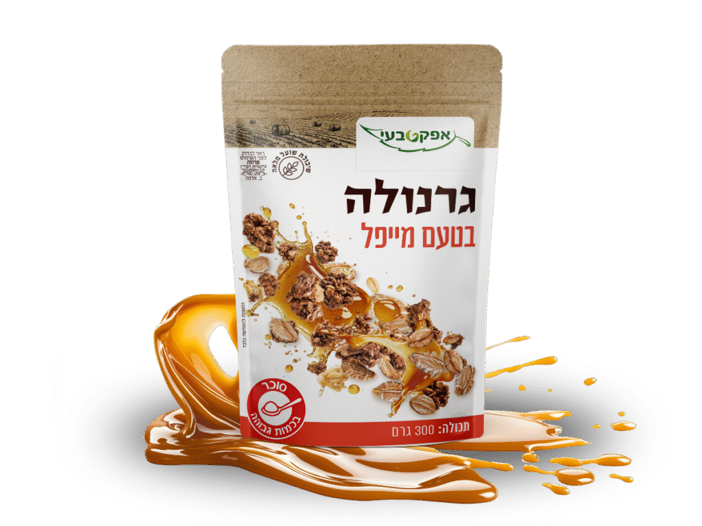 גרנולה בטעם מייפל