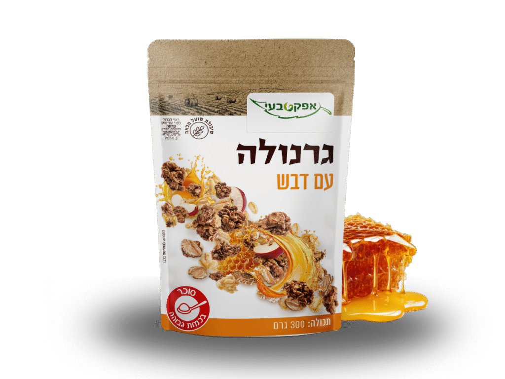 גרנולה עם דבש